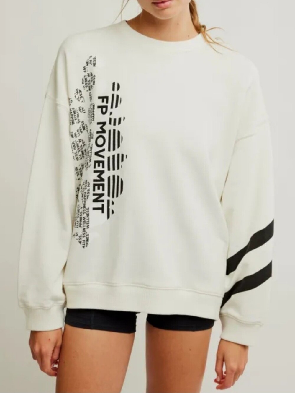 Free People Movement Sweatshirt.  Oversized